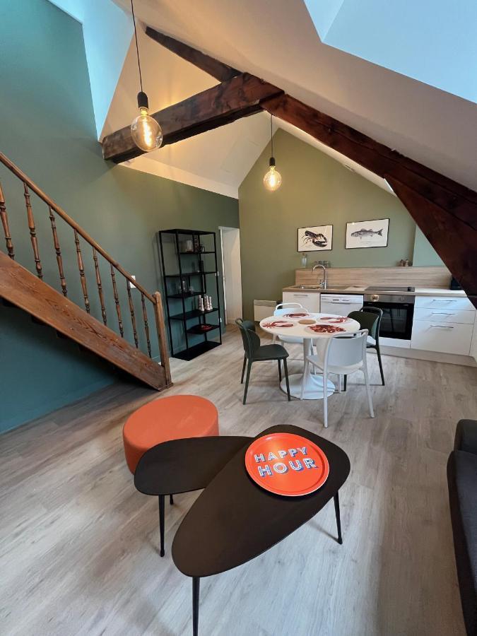 Апартаменти Duplex Refait A Neuf Булонь-сюр-Мер Екстер'єр фото